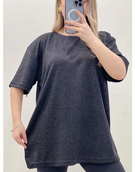 Oversize Basic Tişört