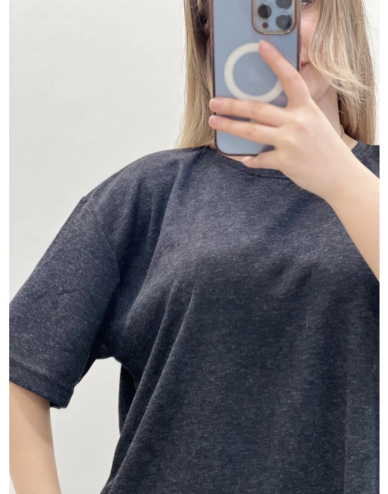 Oversize Basic Tişört
