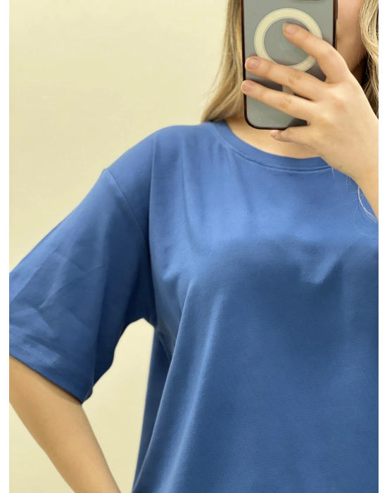 Oversize Basic Tişört