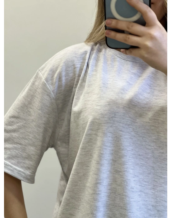 Oversize Basic Tişört