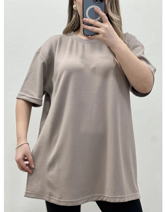 Oversize Basic Tişört
