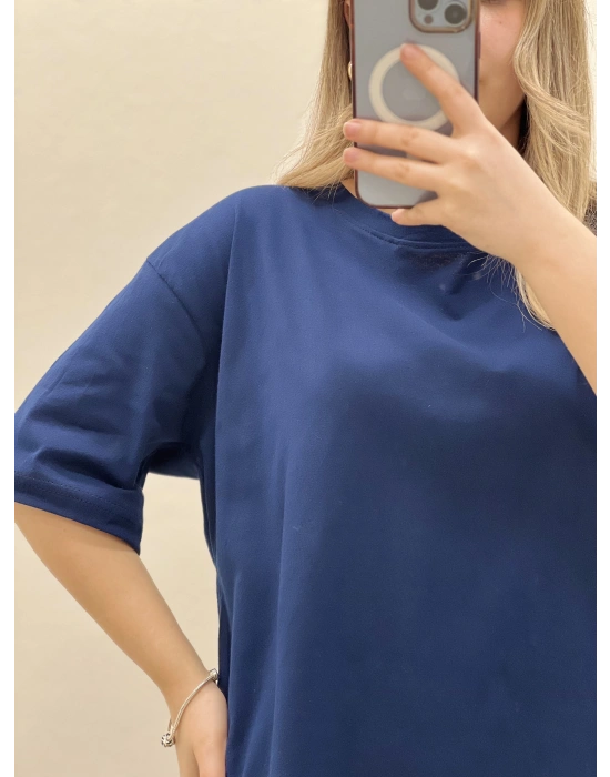 Oversize Basic Tişört