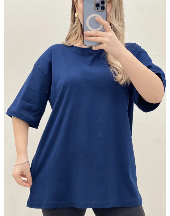 Oversize Basic Tişört