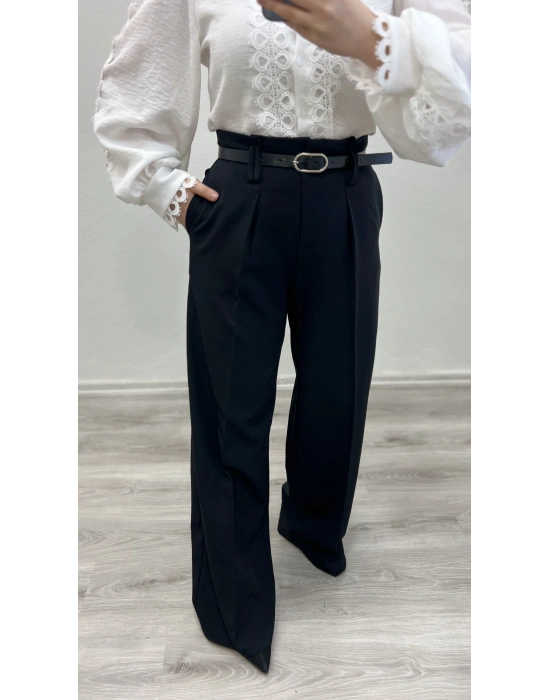 KEMERLİ PALAZZO PANTOLON