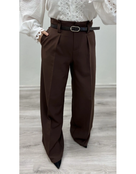 KEMERLİ PALAZZO PANTOLON