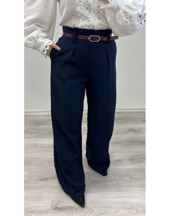 KEMERLİ PALAZZO PANTOLON