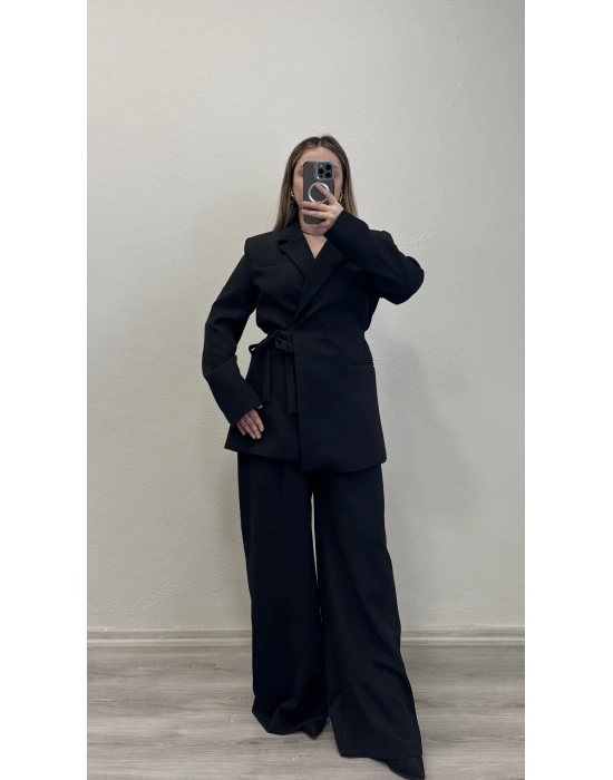 YANDAN BAĞLAMALI DOUBLE TAKIM