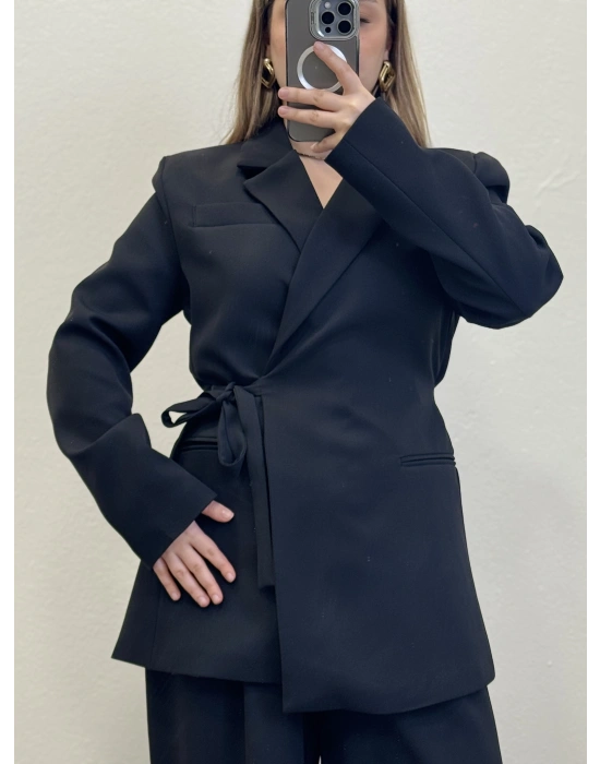 YANDAN BAĞLAMALI DOUBLE TAKIM