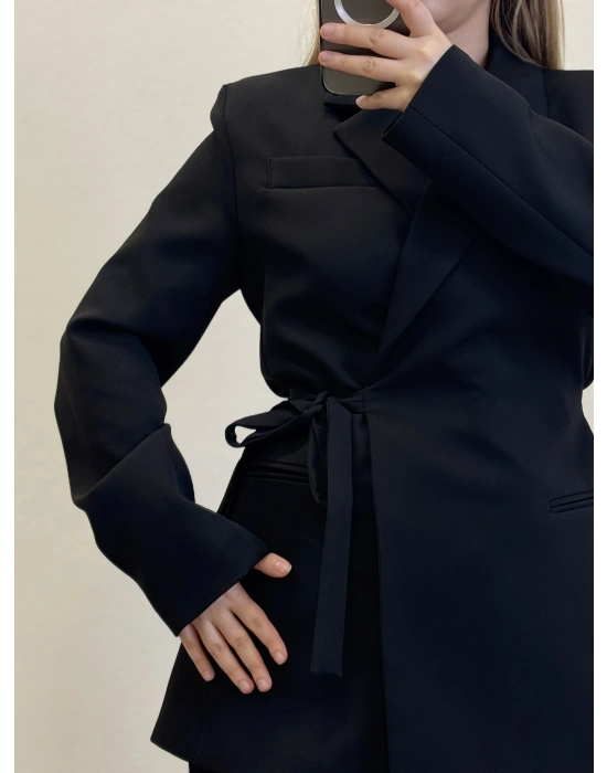 YANDAN BAĞLAMALI DOUBLE TAKIM