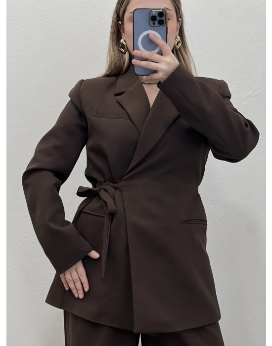 YANDAN BAĞLAMALI DOUBLE TAKIM