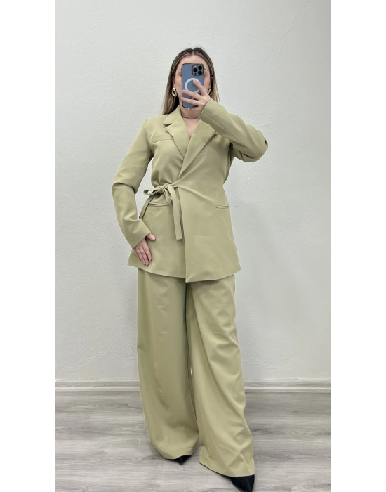 YANDAN BAĞLAMALI DOUBLE TAKIM