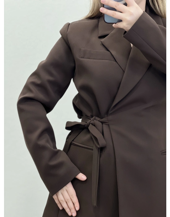 YANDAN BAĞLAMALI DOUBLE TAKIM