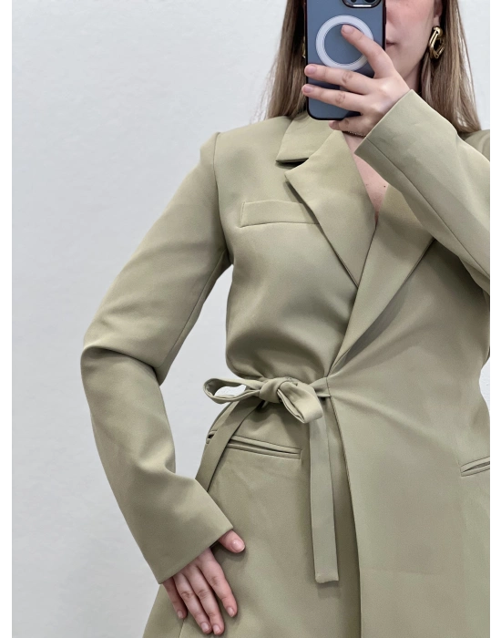 YANDAN BAĞLAMALI DOUBLE TAKIM