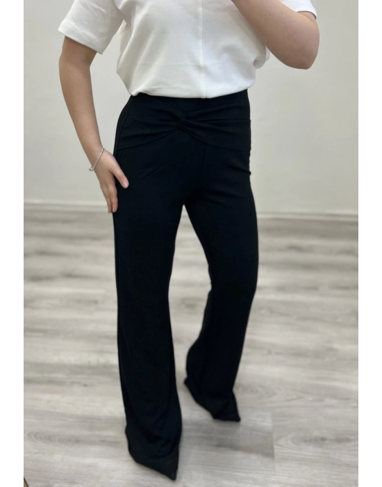 BEL DETAY MODAL PANTOLON