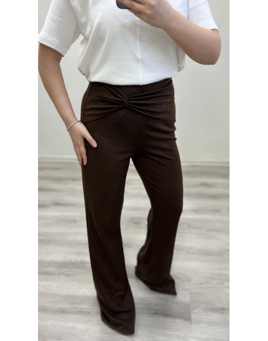 BEL DETAY MODAL PANTOLON