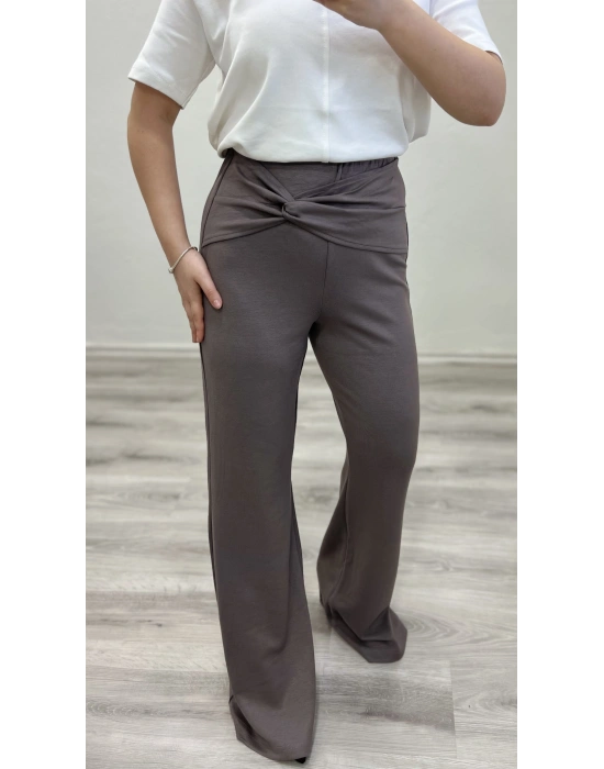 BEL DETAY MODAL PANTOLON