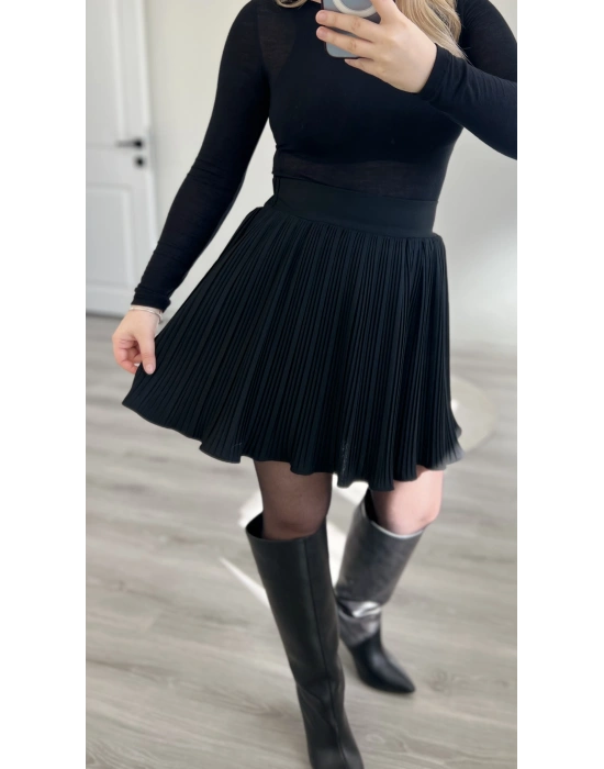 PİLİSELİ ŞORT ETEK