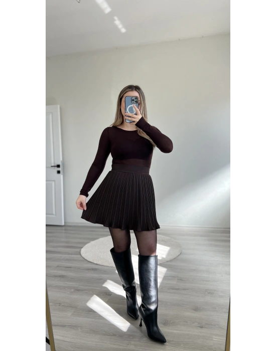 PİLİSELİ ŞORT ETEK