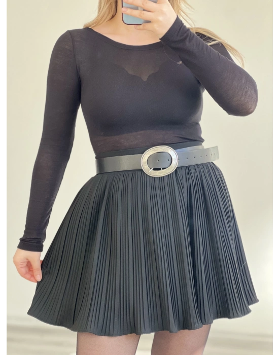 PİLİSELİ ŞORT ETEK