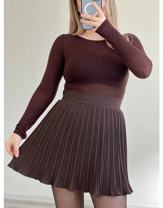 PİLİSELİ ŞORT ETEK