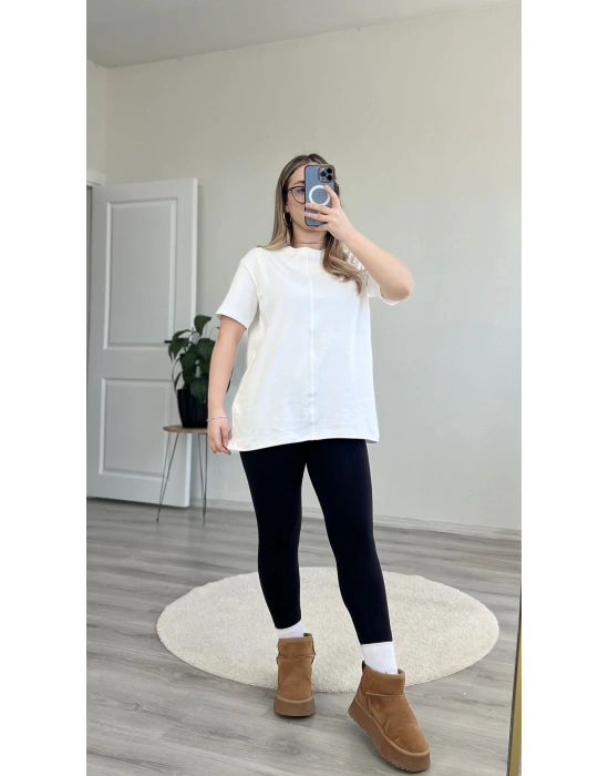 ÇIMALI OVERSIZE T-SHIRT