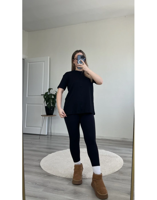 ÇIMALI OVERSIZE T-SHIRT