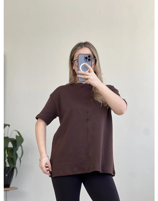 ÇIMALI OVERSIZE T-SHIRT
