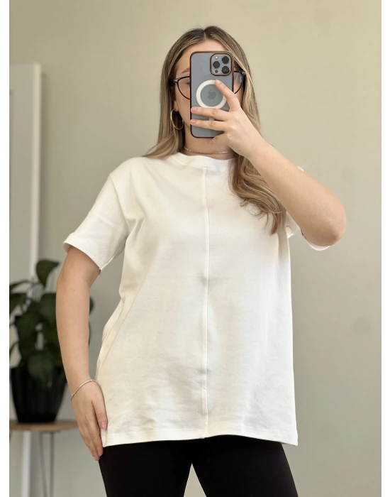 ÇIMALI OVERSIZE T-SHIRT