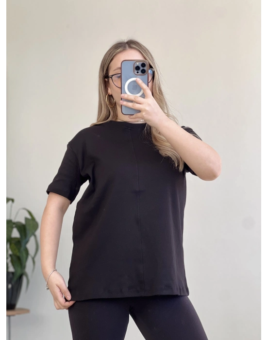 ÇIMALI OVERSIZE T-SHIRT