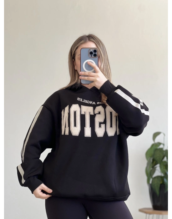 NAKIŞLI SWEATSHIRT