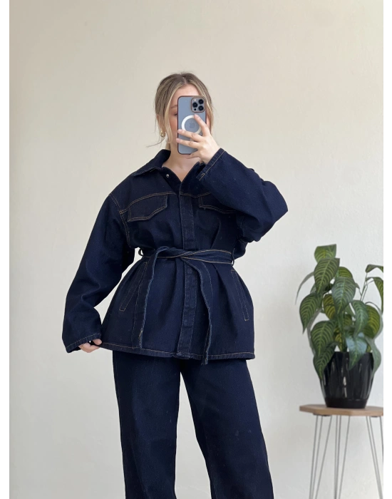 BEL BAĞLAMALI KOT TAKIM