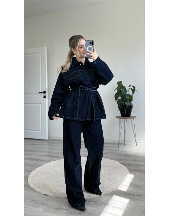 BEL BAĞLAMALI KOT TAKIM