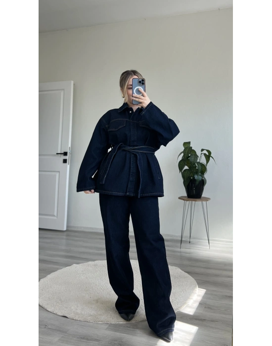 BEL BAĞLAMALI KOT TAKIM