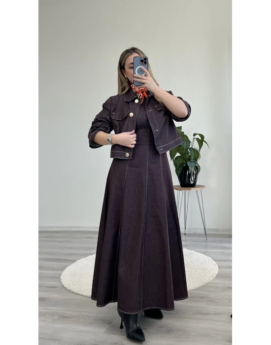 KOT ELBİSE-CEKET TAKIM