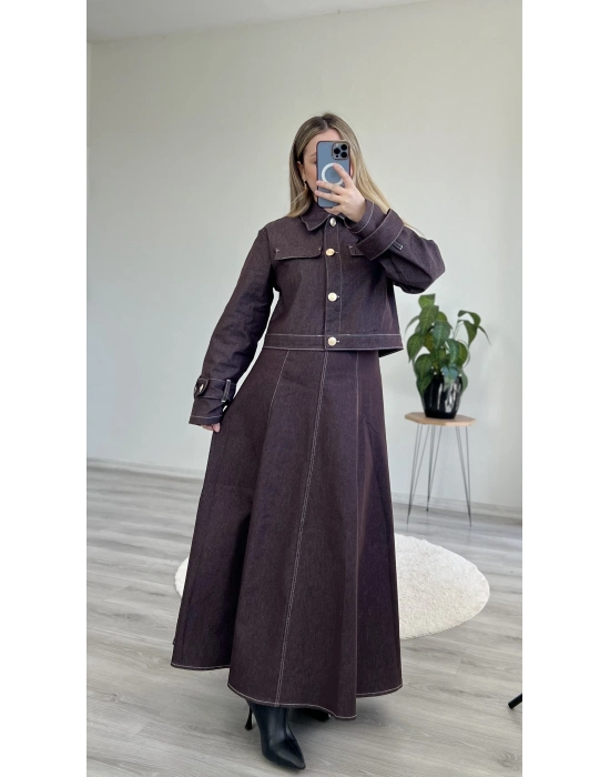 KOT ELBİSE-CEKET TAKIM