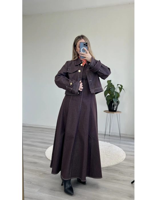 KOT ELBİSE-CEKET TAKIM