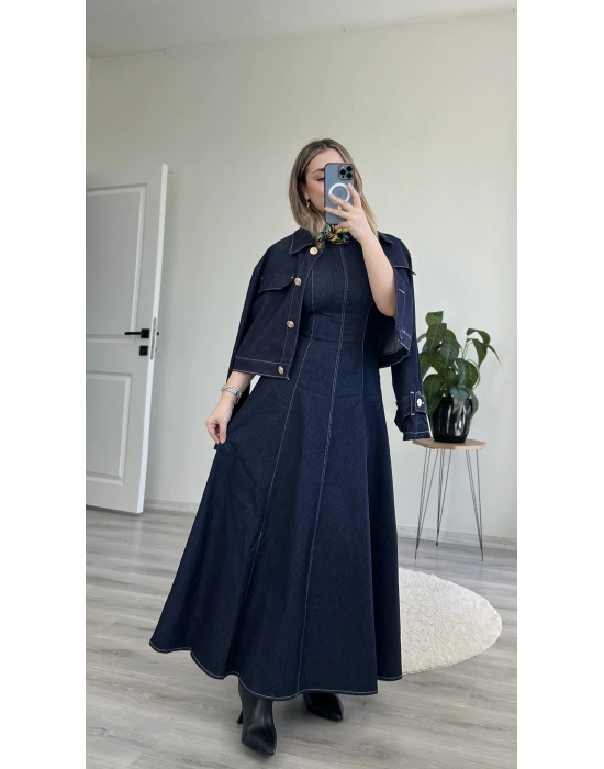 KOT ELBİSE-CEKET TAKIM