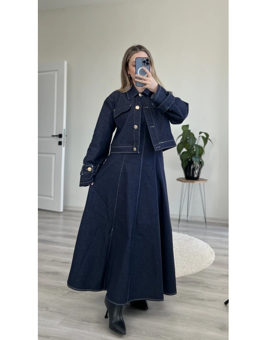 KOT ELBİSE-CEKET TAKIM