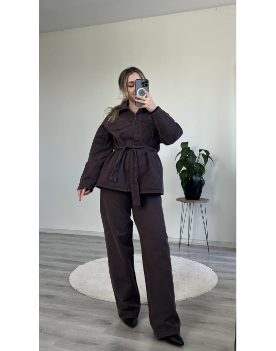 BEL BAĞLAMALI KOT TAKIM