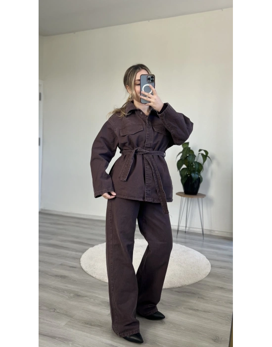 BEL BAĞLAMALI KOT TAKIM