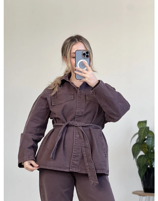 BEL BAĞLAMALI KOT TAKIM