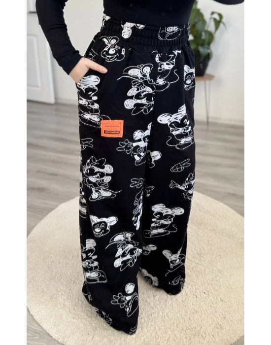 DESENLİ BAGGY EŞOFMAN