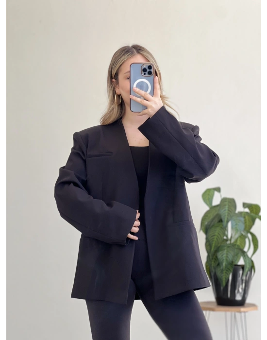 KALIN KEMERLİ BLAZER CEKET