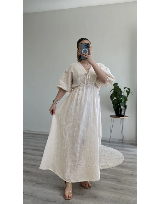 MÜSLİN ELBİSE