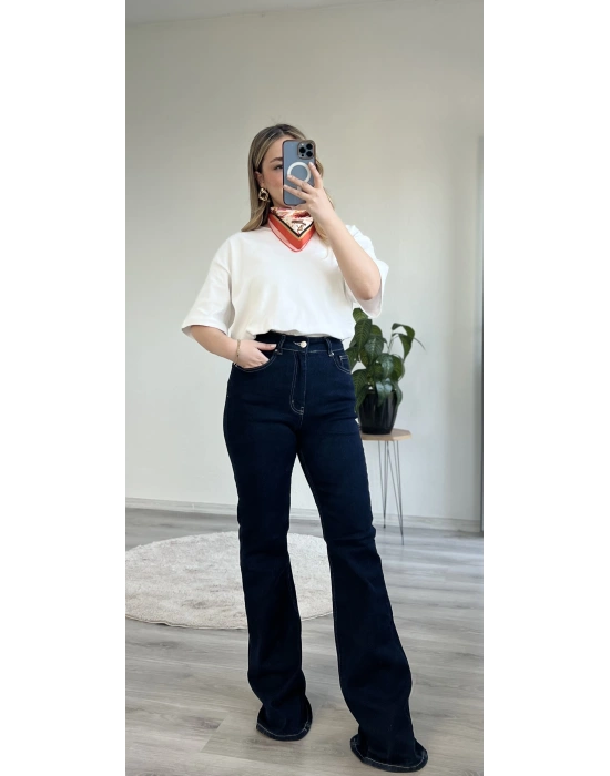 RAW YIKAMALI İSPANYOL PAÇA KOT JEAN