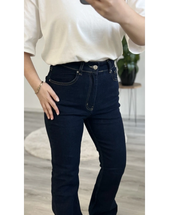 RAW YIKAMALI İSPANYOL PAÇA KOT JEAN