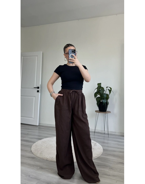 VİSKON PALAZZO PANTOLON