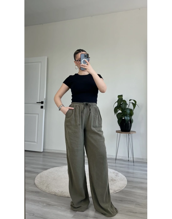 VİSKON PALAZZO PANTOLON