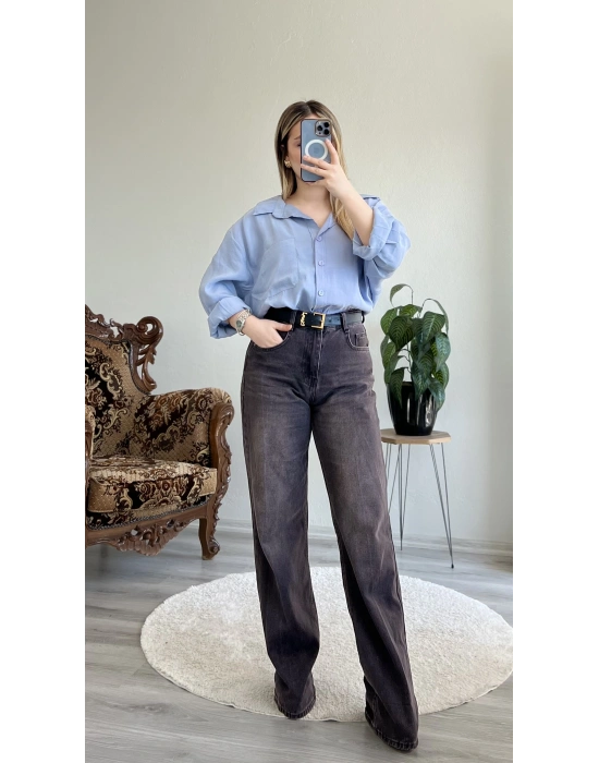 OVERSIZE MODAL GÖMLEK