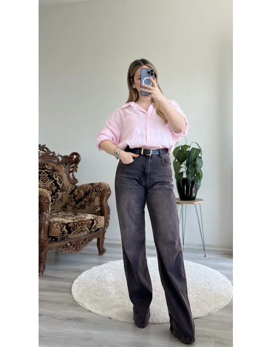 OVERSIZE MODAL GÖMLEK